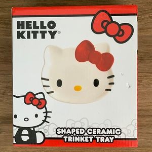 Hello Kitty Shaped Ceramic Trinket Tray